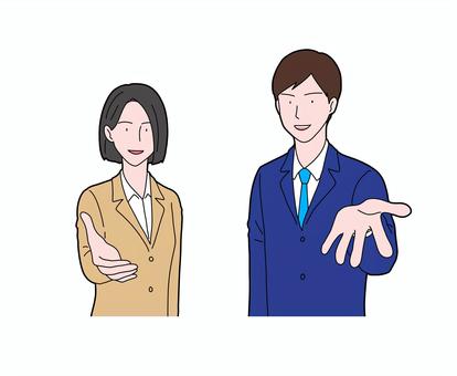 ビジネスピープルと会社構成図のイメージイラストのイラスト素材84440418- PIXTA