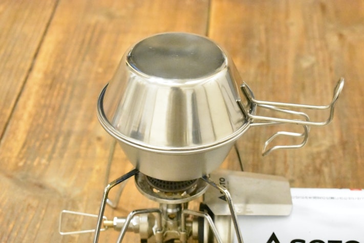 メスティンで失敗しない自動炊飯！固形燃料で1合・1.5合の炊飯のコツノマドキャンプ