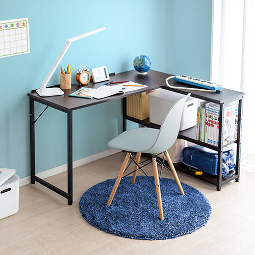 120cm幅タイプL字デスク merrily メラリーディスプレイ棚付き家具・インテリア通販公式 エアリゾーム