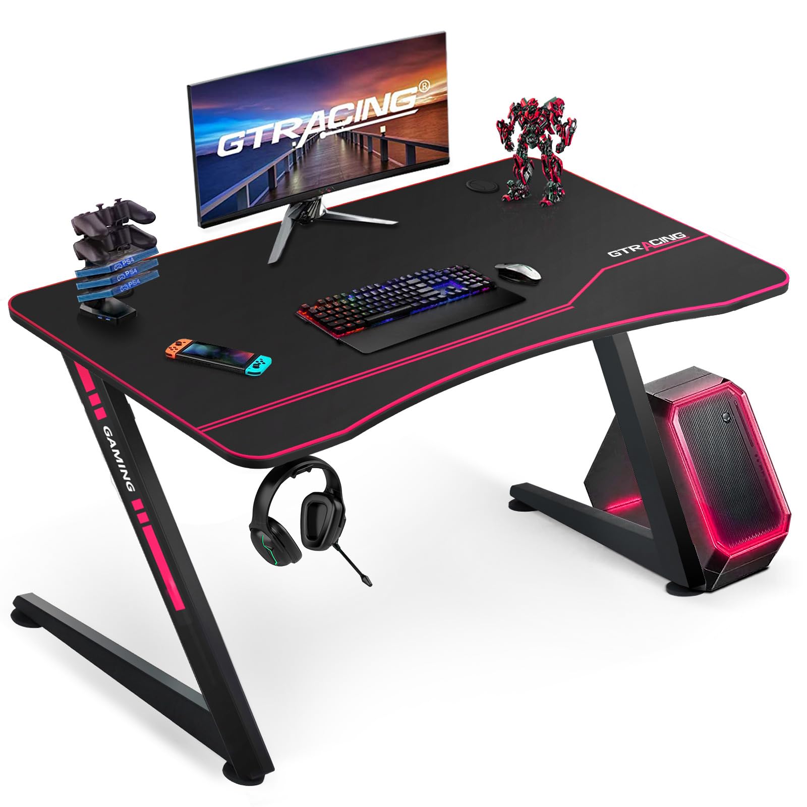 L字型デスク 幅120cm ライトグレー 120cm幅タイプL字デスク merrily メラリーディスプレイ棚