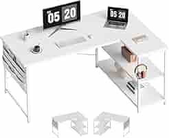 幅120cm 収納付きデスク ブラック 120cm幅タイプL字デスク merrily メラリーディスプレイ棚