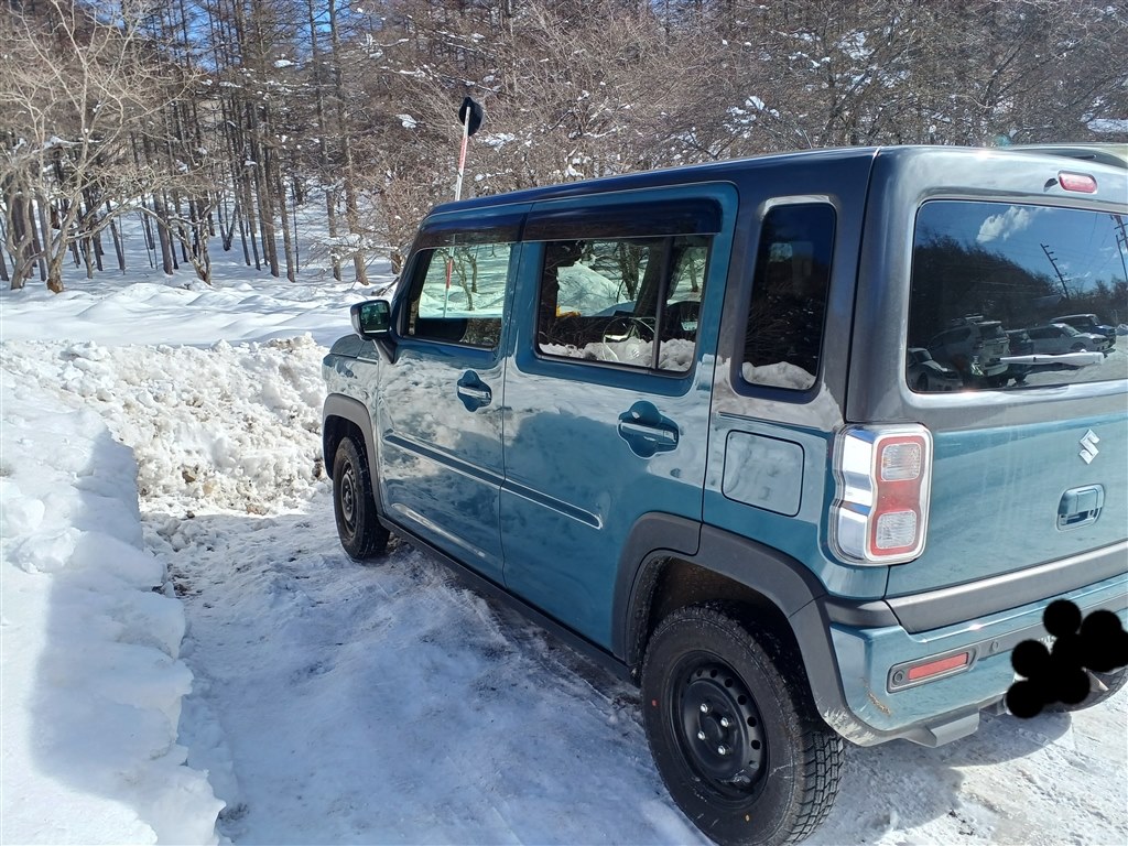 スタッドレスタイヤ&ホイール取付 スズキ ハスラー店舗おススメ情報タイヤ館 おのみち 広島県