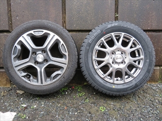 ハスラー13インチ化 適正化 とビッグホーン暫定商品化、キュリアス17用の撮影はヨシ : ボロヨン画報 part3