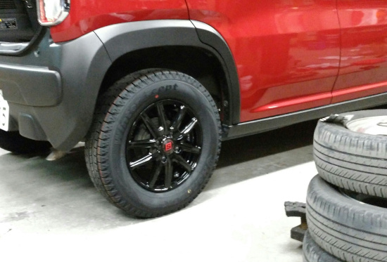 WEDS 13インチ アルミホイール 選べるデザイン ハスラー MR52S MR92S 純正サイズ 165 60R15 装着車のインチダウン用 4本1台分 13×4.00B+45 4H 100 : カーピットアイドル - 通販 - Yahoo!ショッピング