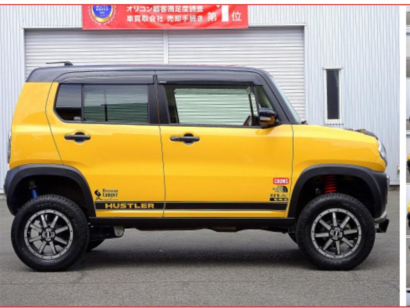 インチダウンでコストを抑えることも出来ます！『ハスラー 冬タイヤセット品装着』店舗おススメ情報タイヤ館 三条 新潟県