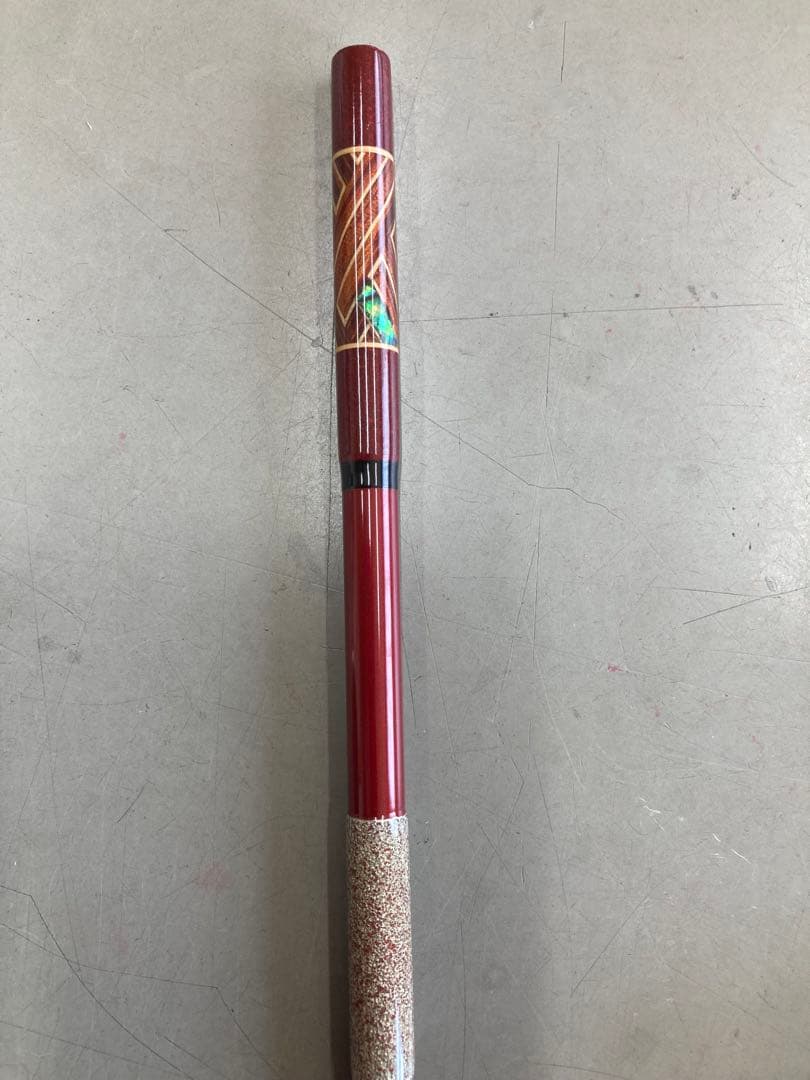 カーボン 二本物竿掛・へら竿・へら鮒・ヘラブナ・サオカケ・竿掛け ６尺から２１尺まで！凱カーボン竿掛け シン・別作段巻２本物 ４本継-へらぶな釣具の通販鯨ヶ池FCインターネットショッピング