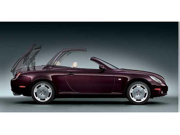 速報 東京オートサロン2007：レクサス SC ＆ トヨタ ソアラ が熱い！ - 新車情報の車ニュースを配信中 - 中古車のガリバ