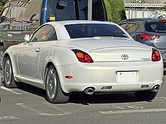 トヨタ ソアラ乗用車 Part 4自動車技術330選