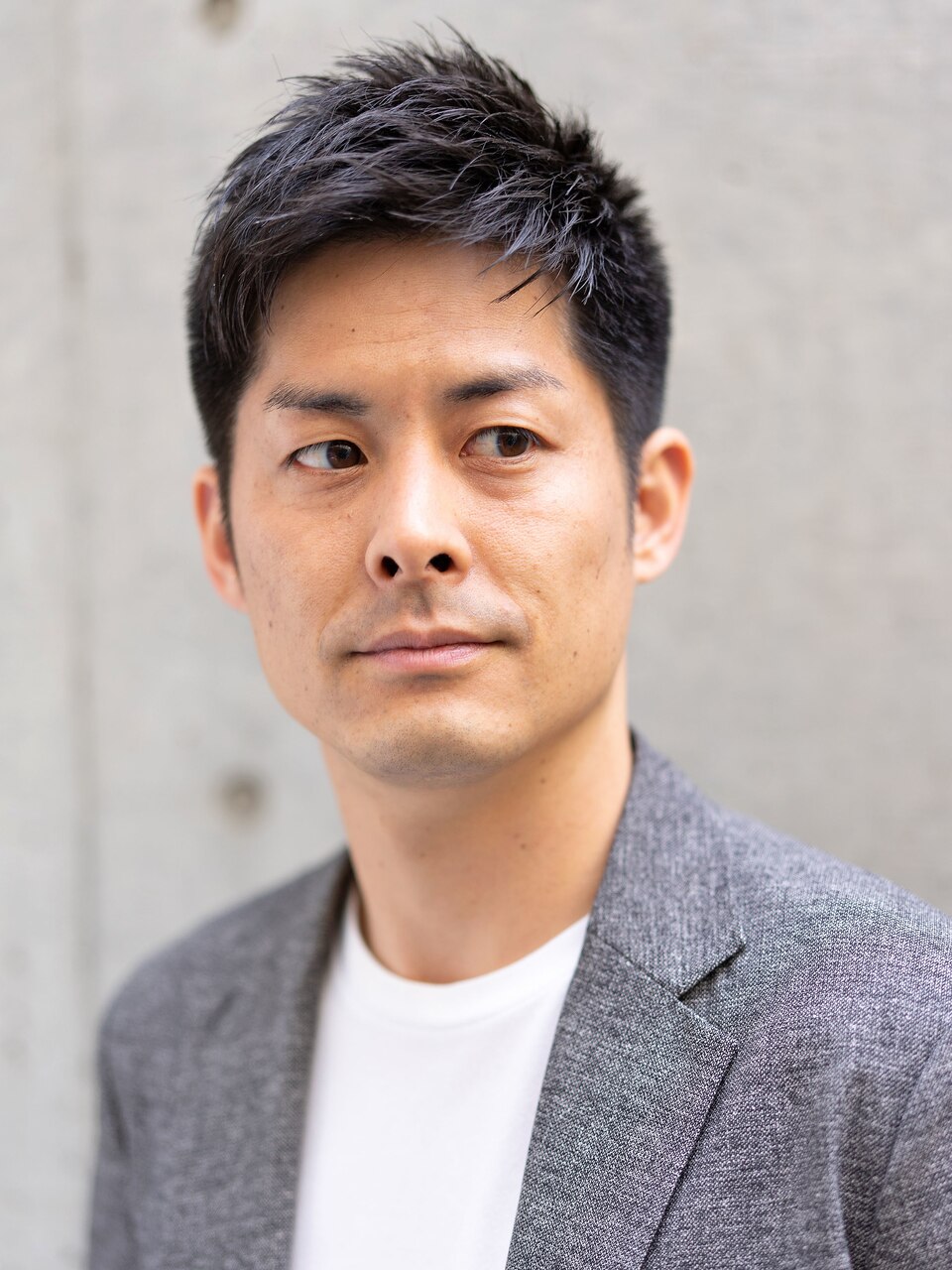 メンズのオススメ順 40代 ショートの髪型・ヘアスタイル楽天ビューティ