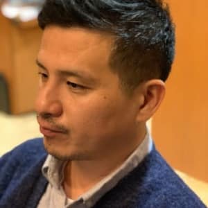 ヨシザワ人形町 30代40代ビジネスツーブロックショートヘアスタイル人形町、水天宮前の理容室、床屋 HAIR&GROOMINGYOSHIZAWA Inc ヨシザワインク