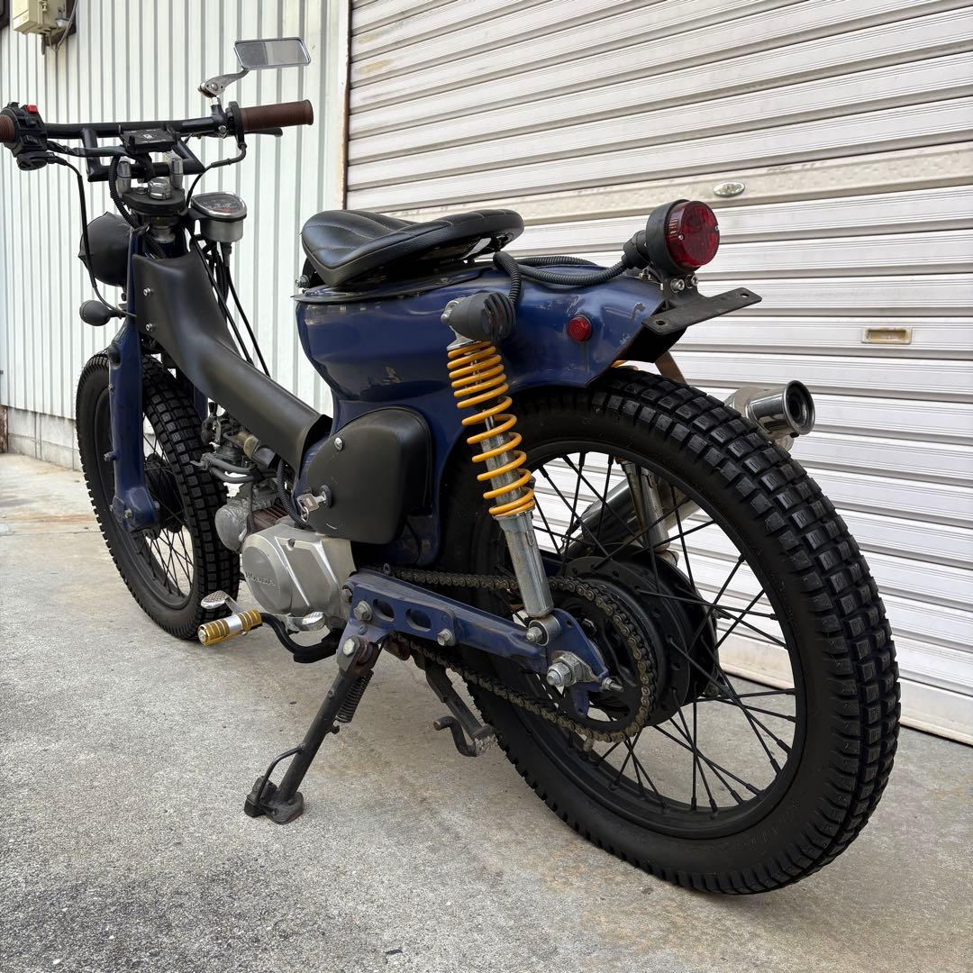 スーパーカブ50カスタム １９９８年 ホンダ