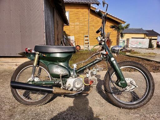 ホンダスーパーカブにアメリカの要素を足してみた。Motor-Fan Bikes モータファンバイクス