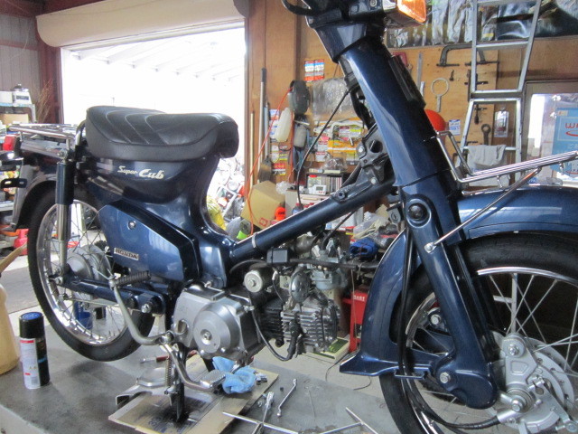 ホンダ スーパーカブ カスタム50 FI AA01 走行9329㎞ インジェクション