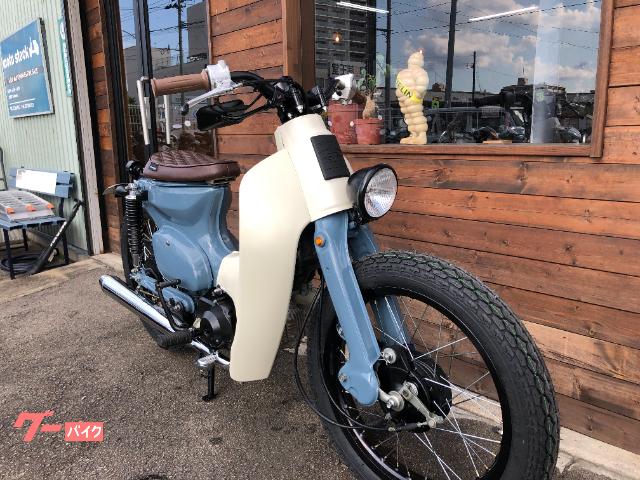 ホンダ スーパーカブ50 バーハンカスタム forsale バーハン化されたカブ50です ^-^気になる方はお気軽にお問い合わせください！グーバイクにも複数写真を掲載してます ^_^ホンダHONDAヤマハYAMHAカワサキKAWASAKIスズキSUZUKISR500SR400SR