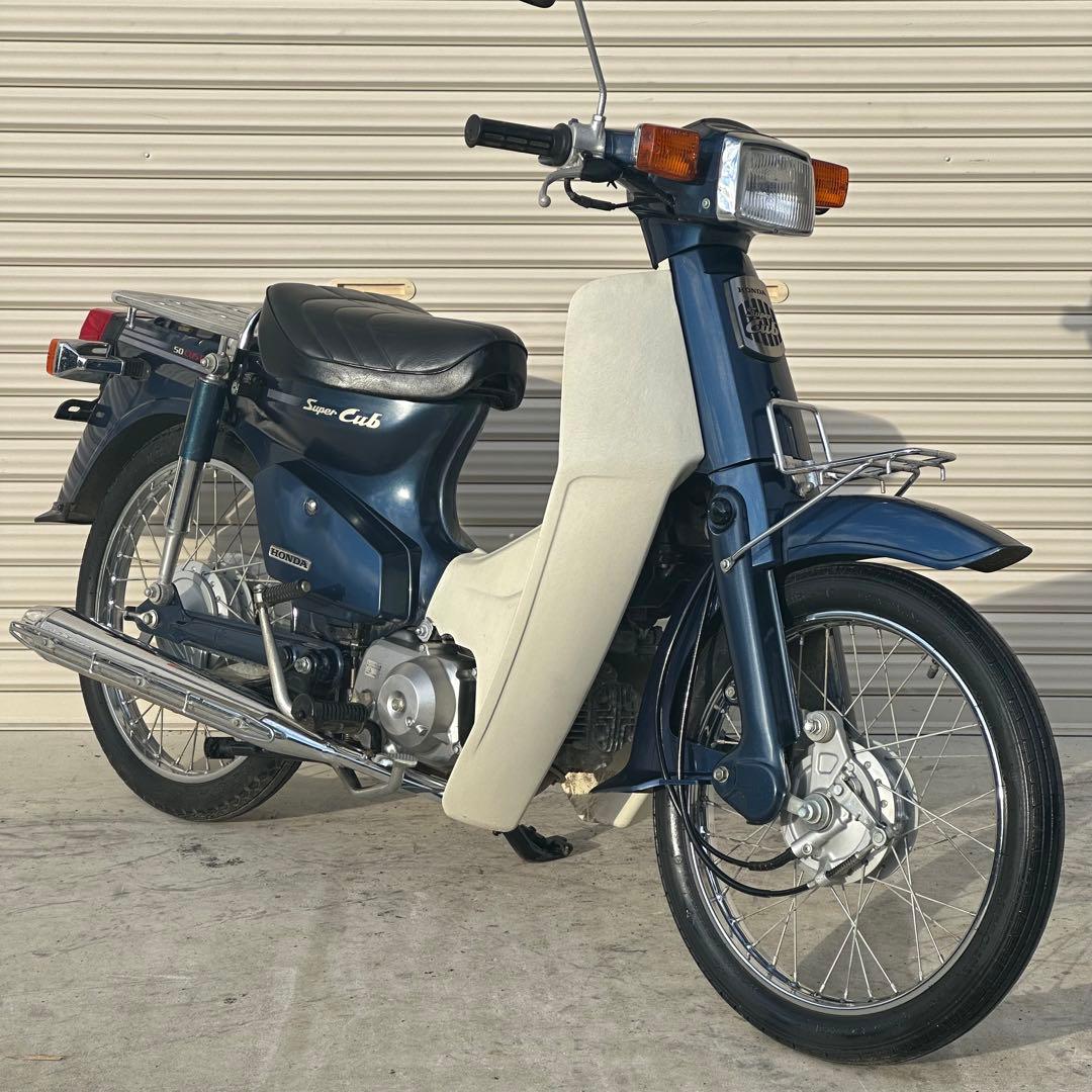 スーパーカブ50 カスタム