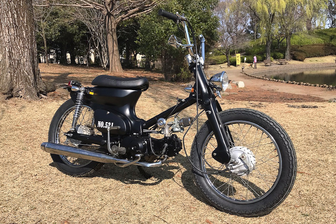 カスタム50 FIモデル から乗り換えました。』 ホンダ スーパーカブ 110 もじくんさんのレビュー評価・評判 - 価格.com