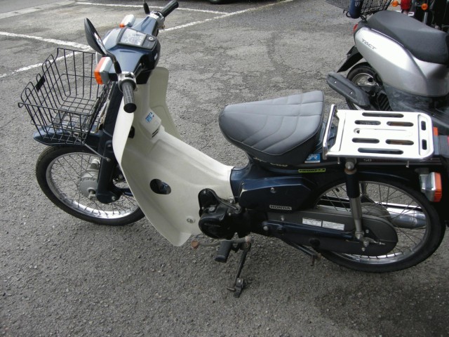 ホンダ スーパーカブ５０カスタム990119中古バイク・新車の事ならバイクの窓口