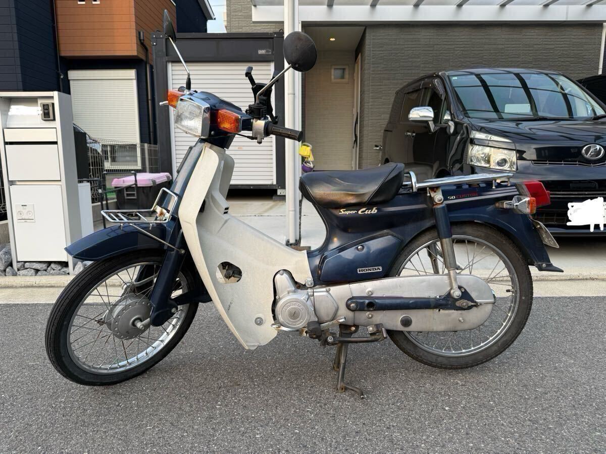 スーパーカブ50cc 車両販売 ホンダ スーパーカブ50 ベージュ : パーツランドイワサキ高松店&