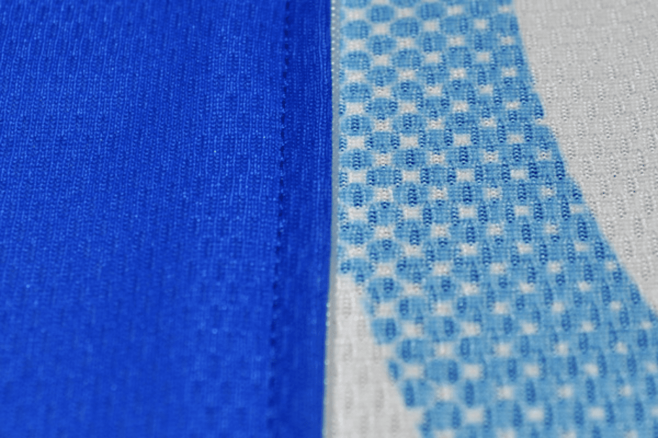 Amazonポリエステルボイル生地、薄手 - 幅118インチ、在庫100ヤード以上 - ポリエステル100% - ベビーブルー布・生地 通販