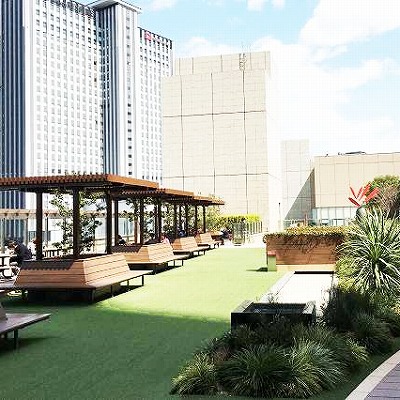 ノースゲートビルディングの地図と写真 JR大阪駅 大阪ステーションシティの駅ビル