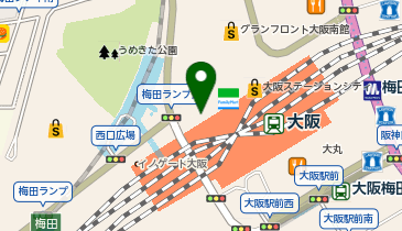 風の広場大阪ステーションシティ