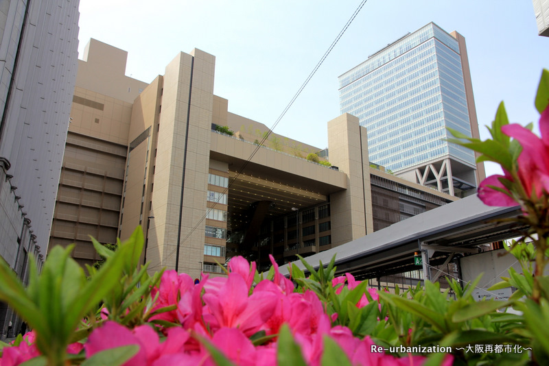 風の広場大阪ステーションシティ