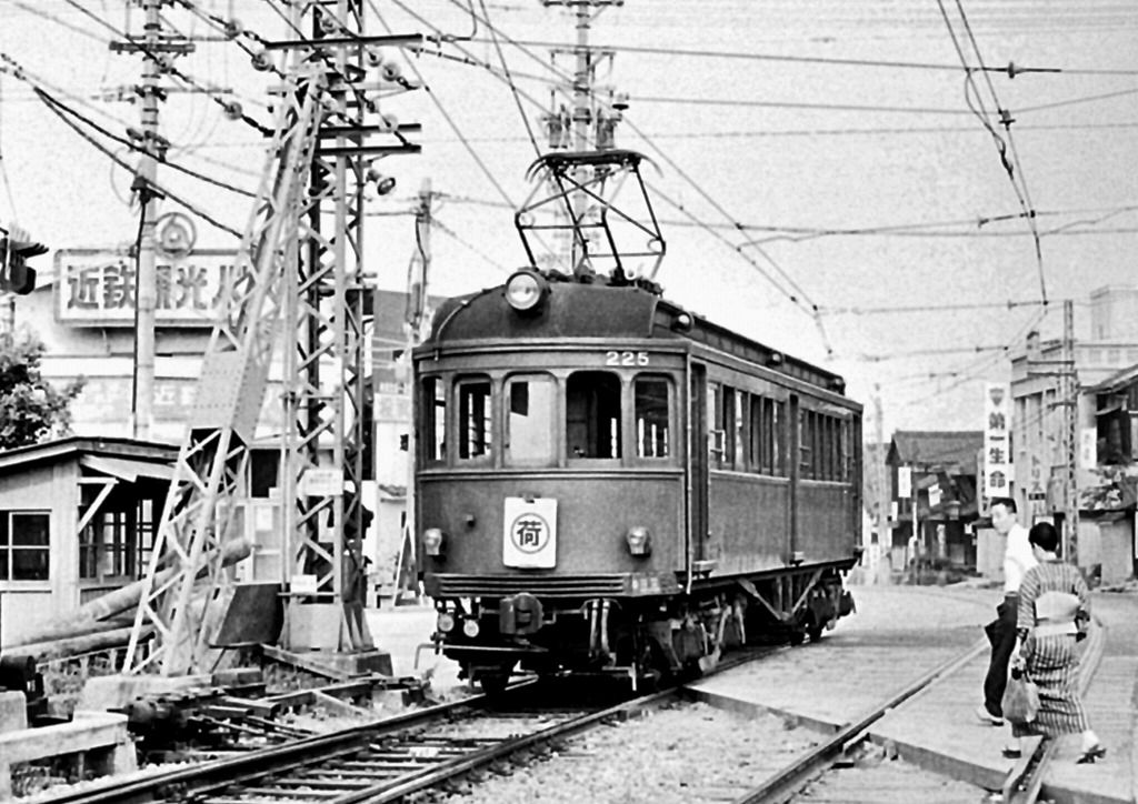 解説五位堂検修車庫・高安作業場入れ替え車