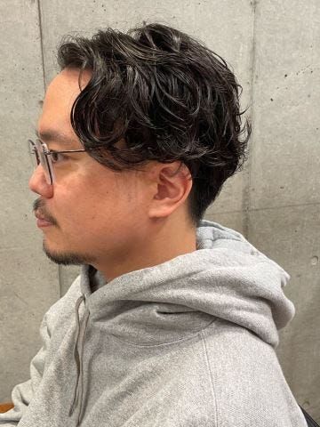 20代30代ビジネスパーマスタイル ツイストスパイラル 長岡三条：L199644609ホットペッパービューティ