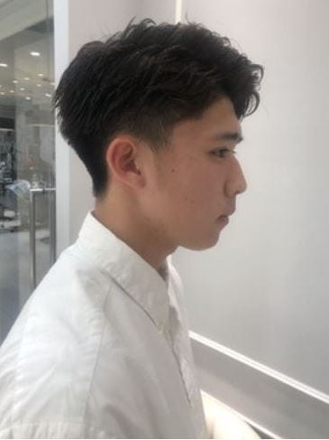 メンズ 髪型 ビジネス 30代 パーマ NS-261-公式 AFLOATオフィシャルサイト‐全ての女性を可愛くする世界一のカリスマ美容師集団アフロート‐