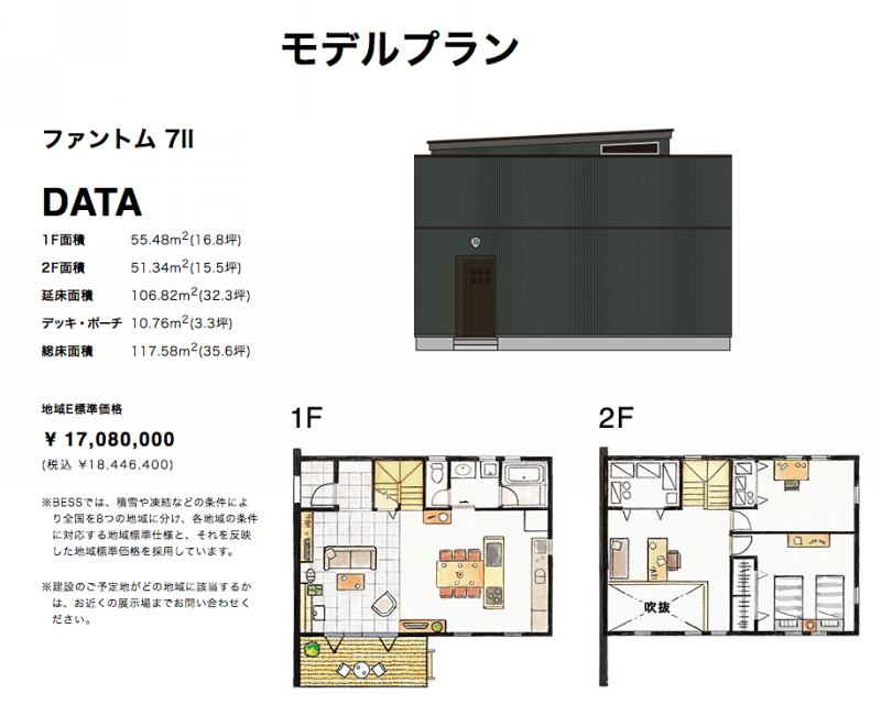 BESS ワンダーデバイスが10年で400万値上がりしてるらしい、平屋モデルも出るらしいシミワタルゼ！2nd