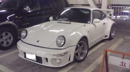 blueskyfuji: へんてこ その27 ～ダイハツコペン改ポルシェ935MARTINIカラー112万円～