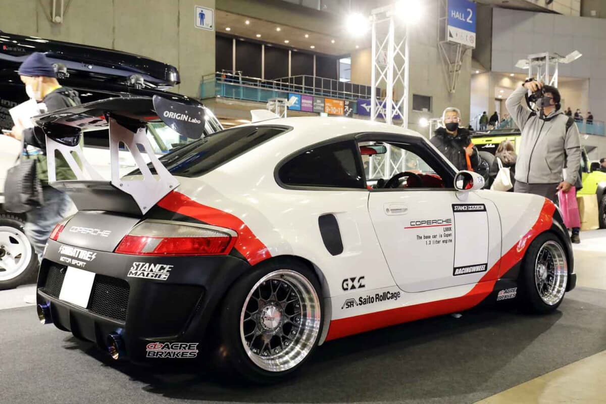 blueskyfuji: へんてこ その27 ～ダイハツコペン改ポルシェ935MARTINIカラー112万円～