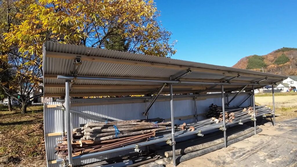 単管パイプ 小屋 カーポート 屋根 波板 トタン 駐車場 テント倉庫 ガレージ 足場 コンテナ 商品细节JDirectItems AuctionOne Map by FROM JAPAN