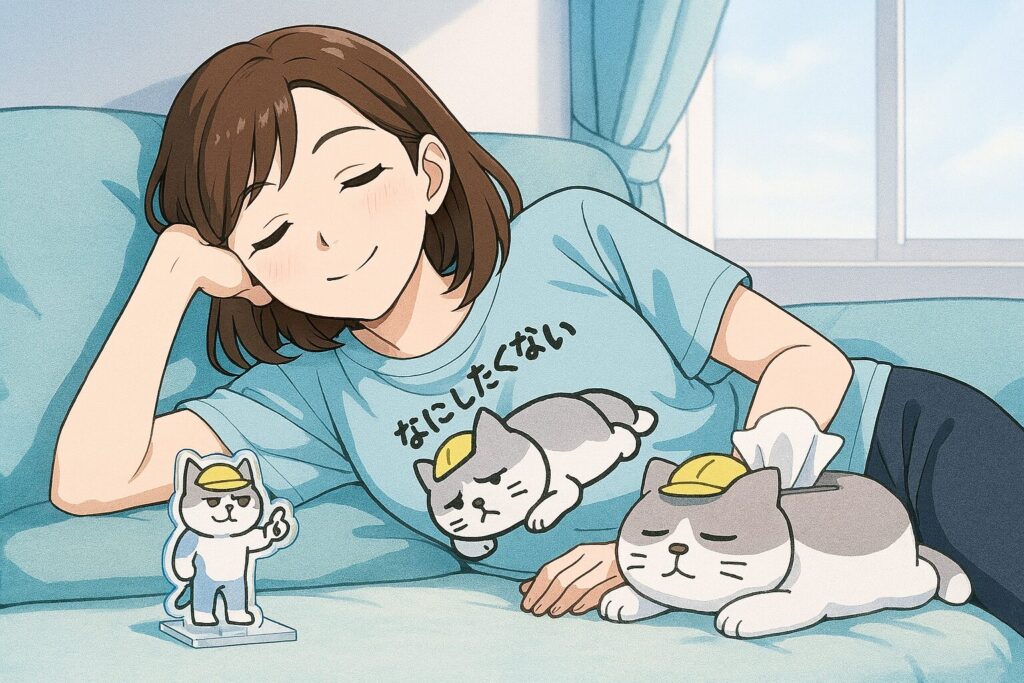 仕事猫のアパレル商品取扱店舗驚安の殿堂 ドン・キホーテ