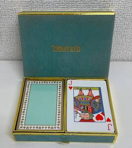 w2 ティファニー TIFFANY トランプ内一組は未開封