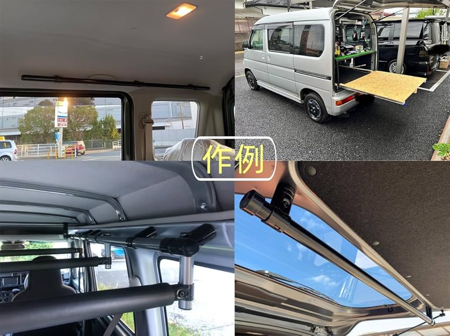 楽天市場 ミニモト φ28イレクターパイプ用アタッチメントハイエース等日本製 : ミニモト公式楽天市場店