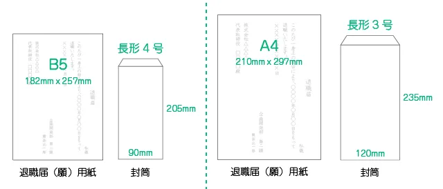 退職届に適した用紙は？サイズや購入方法、折り方も紹介マイナビクリエイタ