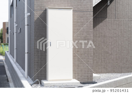 マンション・集合住宅のMDF 主配線盤 の写真素材95201431- PIXTA