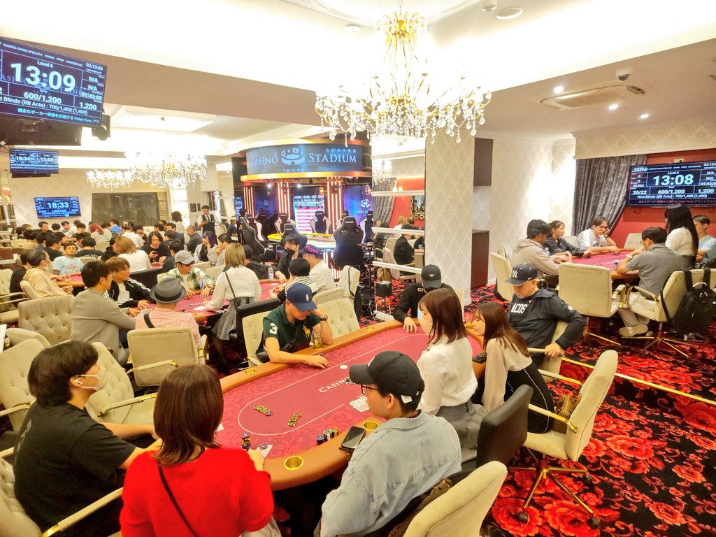 新宿歌舞伎町 祇園を取材しました高級感溢れる和の雰囲気でポーカーを楽しもう