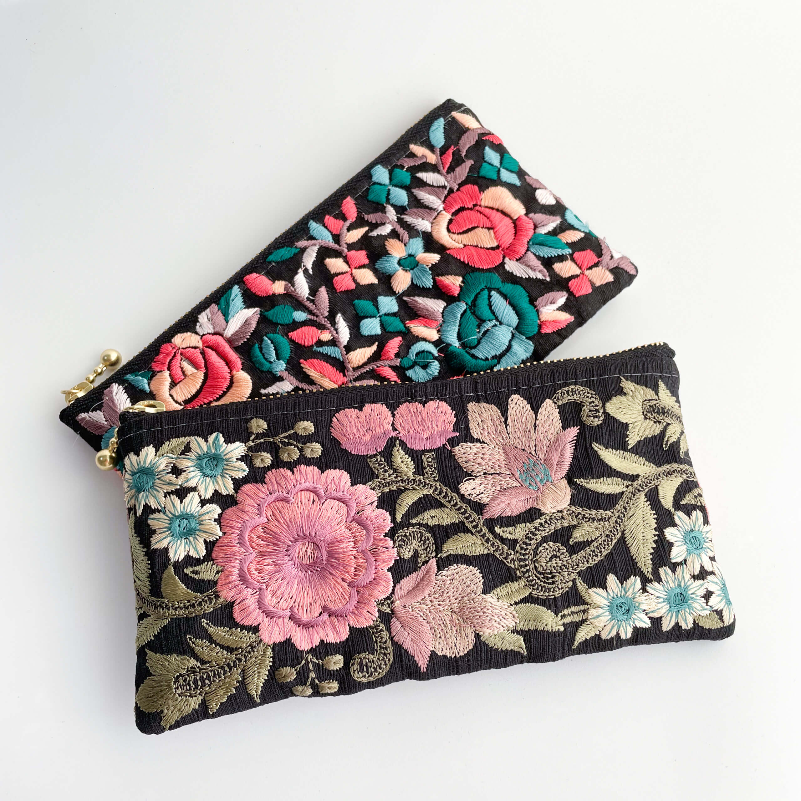 小銭入れ作り方 小さなファスナーポーチ作ってみた 簡単作り方 How to make a coin purse マチ付きポーチ作り方