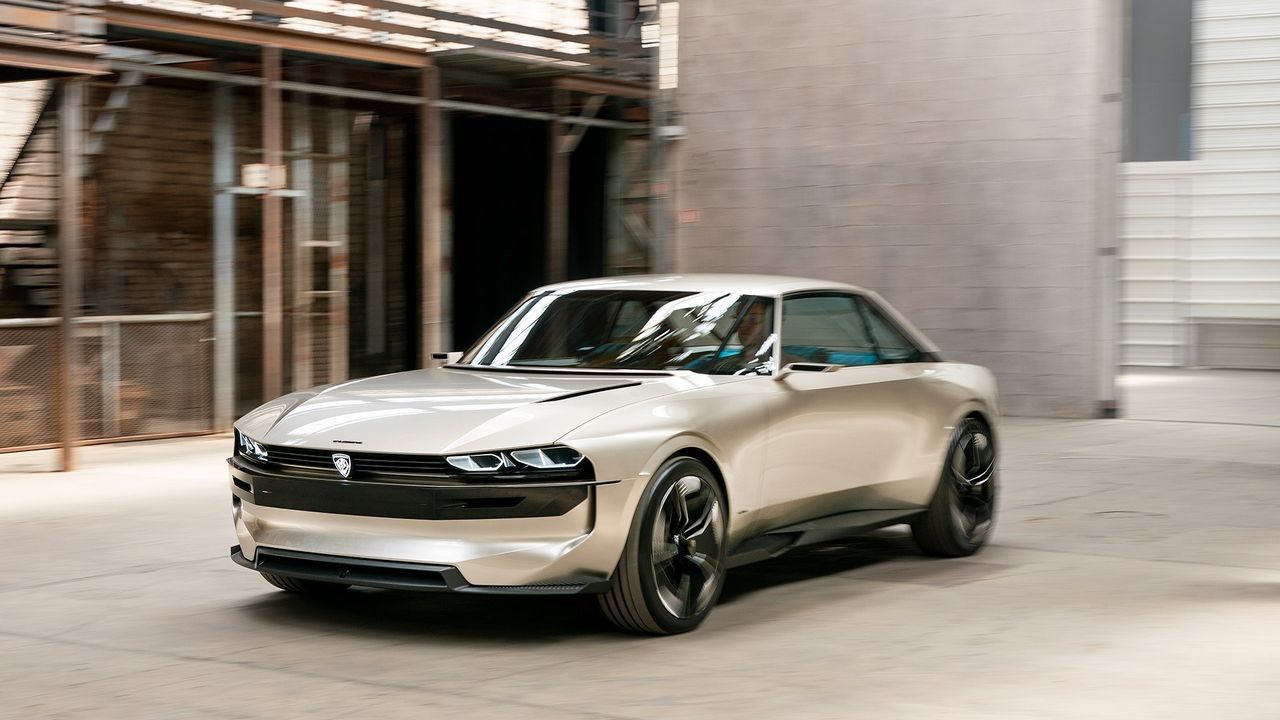 楽天市場 プジョー特注 1 43 コンセプトカー インスティンクト ミニチュアカーPEUGEOT 1:43 INSTINCT : Reowideモデルカー カタログ SHOP