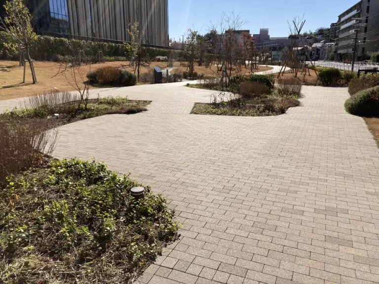 桜をはじめ四季折々の植物を楽しめる戸塚の緑道「中外ライフサイエンスパーク横浜」ウスイホーム