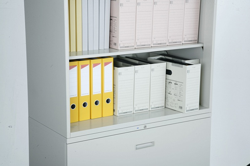 文書・書類棚の整理整頓、識別の改善をしました！by原料課株式会社喜多村