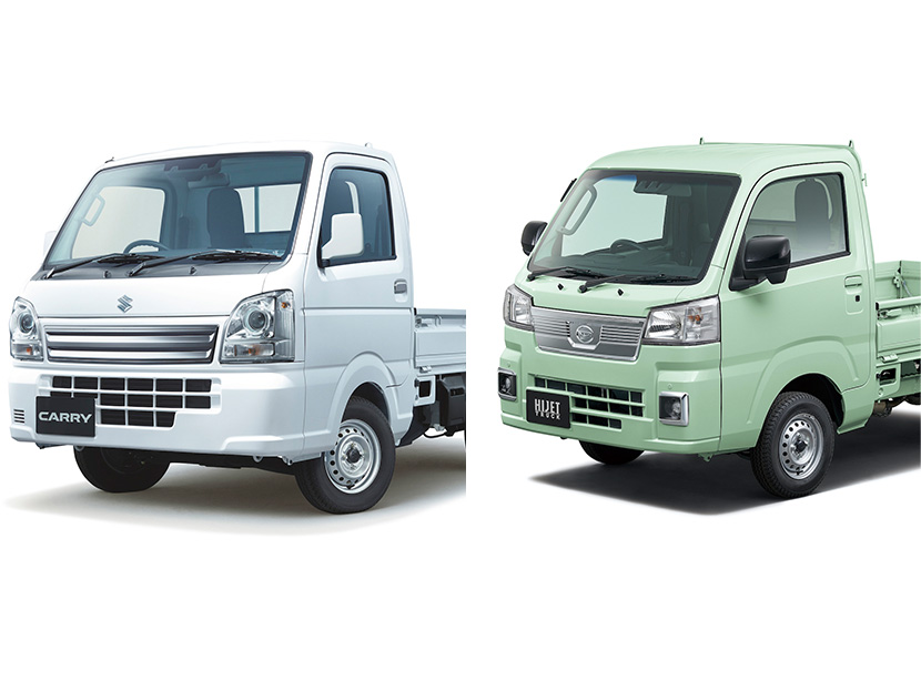 白じゃない軽トラがカッコいい!! 作業道具だからこそ遊び心が光る!! - 自動車情報誌「ベストカー」