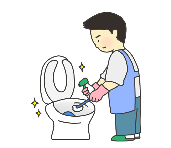 男子トイレの尿石つまり対処法！原因や予防法も分かりやすく紹介-水道修理のクリーンライフ