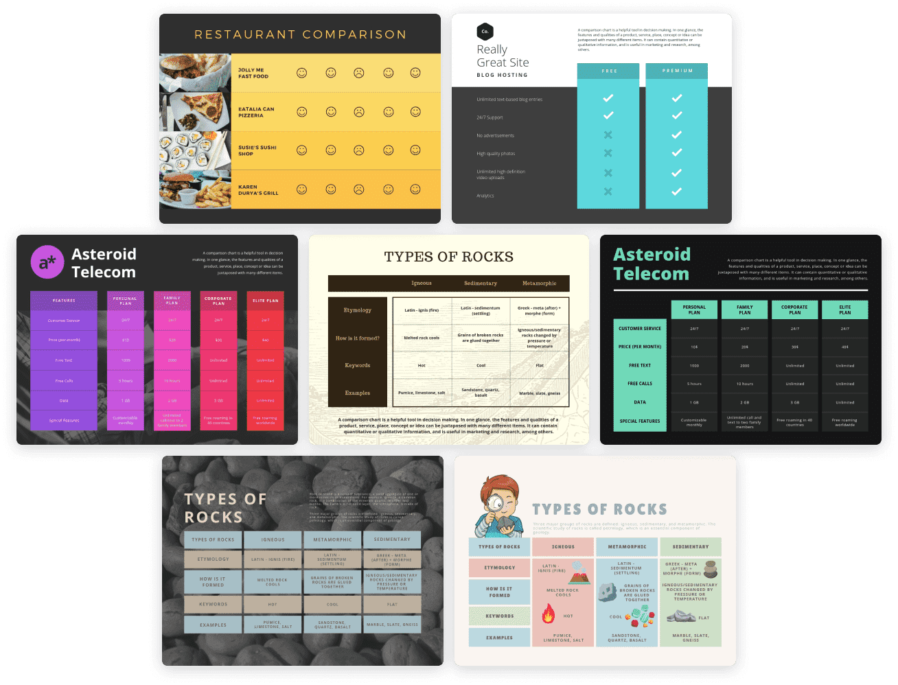 便利なツールで見やすい比較表デザインの作り方やコツを解説-boardmix