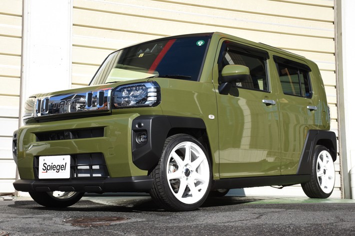 タフト 新車コンプリートカー販売カスタムガレージ スパーク