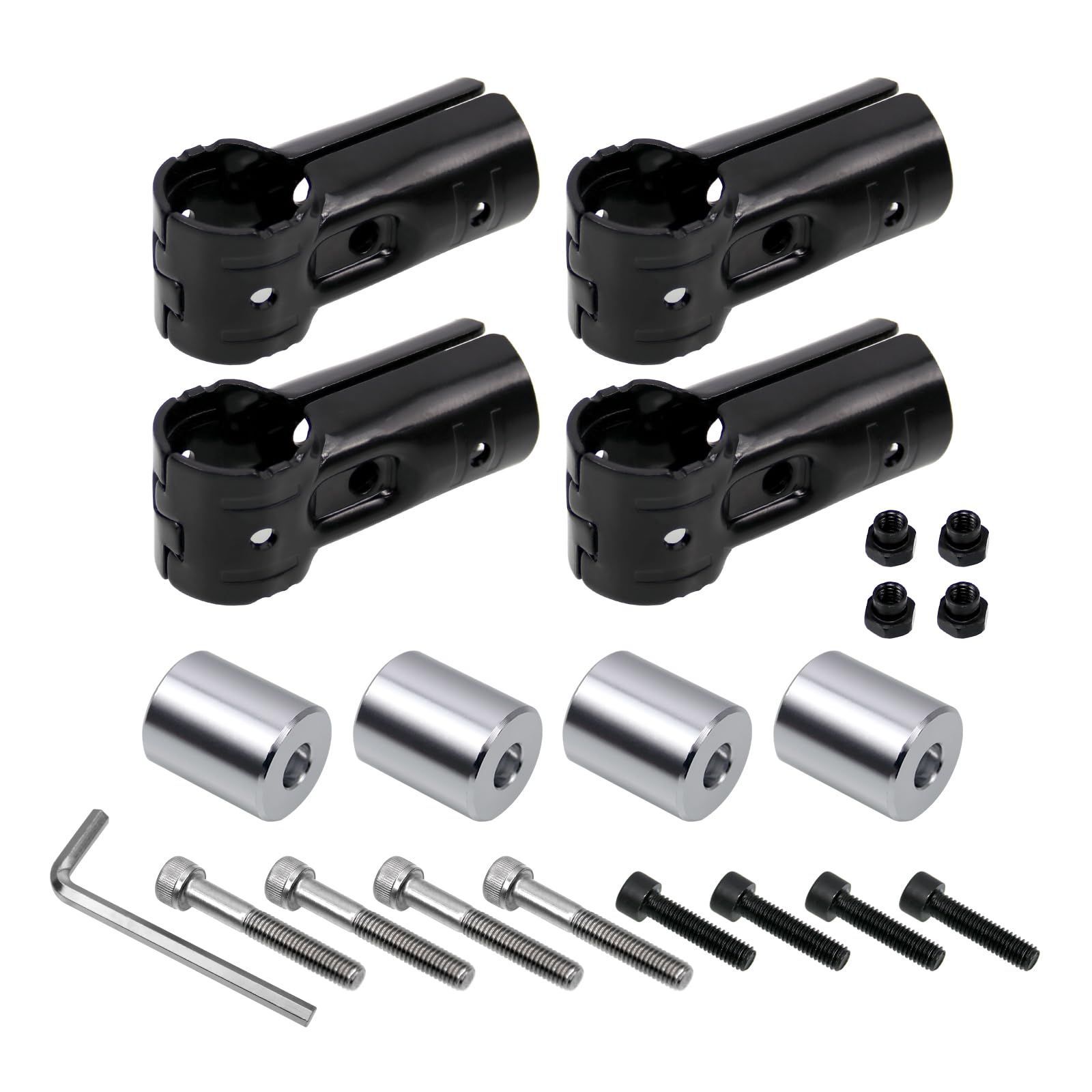 楽天市場 ミニモト φ28イレクターパイプ用アタッチメントハイエース等日本製 : ミニモト公式楽天市場店