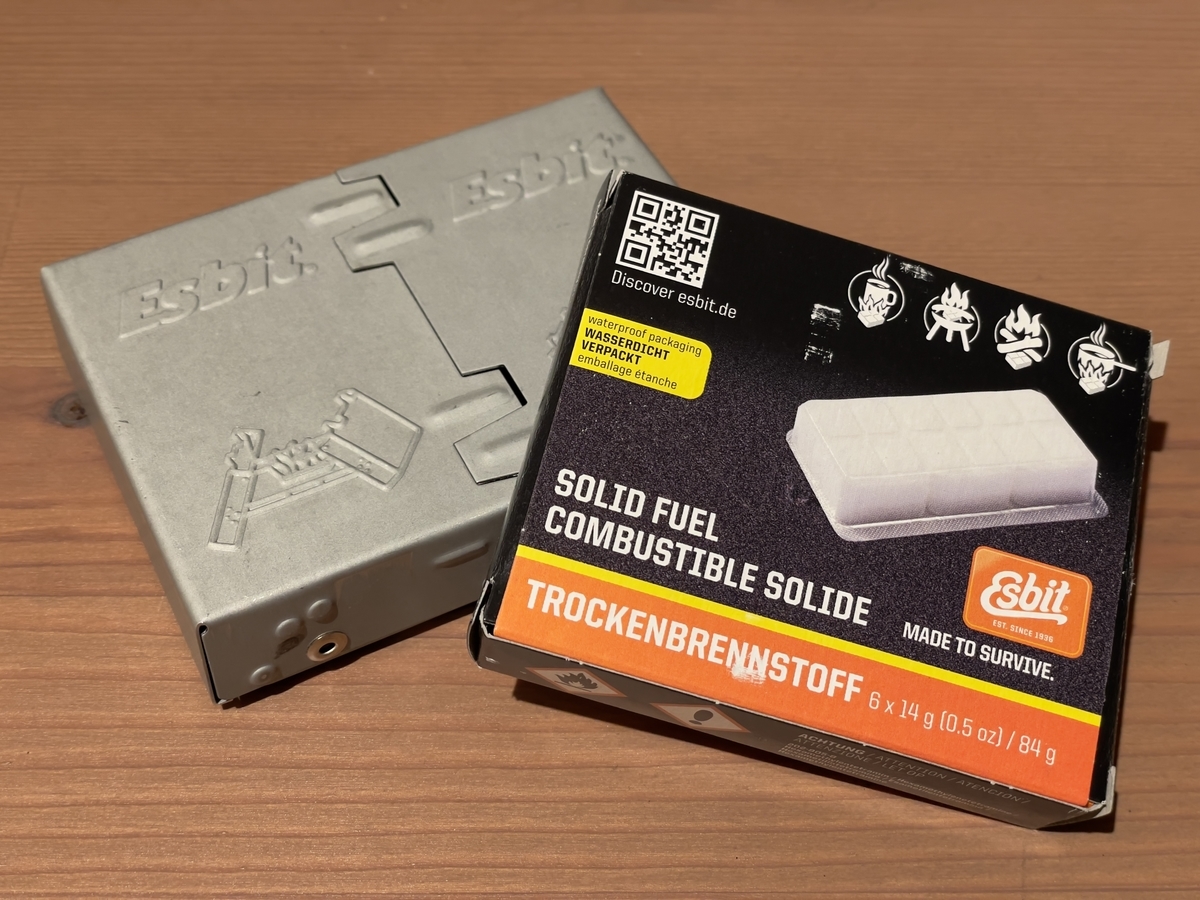 メスティンでの炊飯に固形燃料は必須？over north オーバーノース