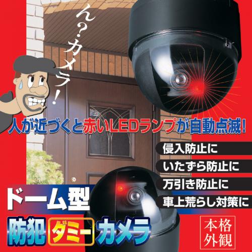 2個セット ダミーカメラ ドーム型ダミー防犯カメラ防犯カメラ・監視カメラのネクステージ